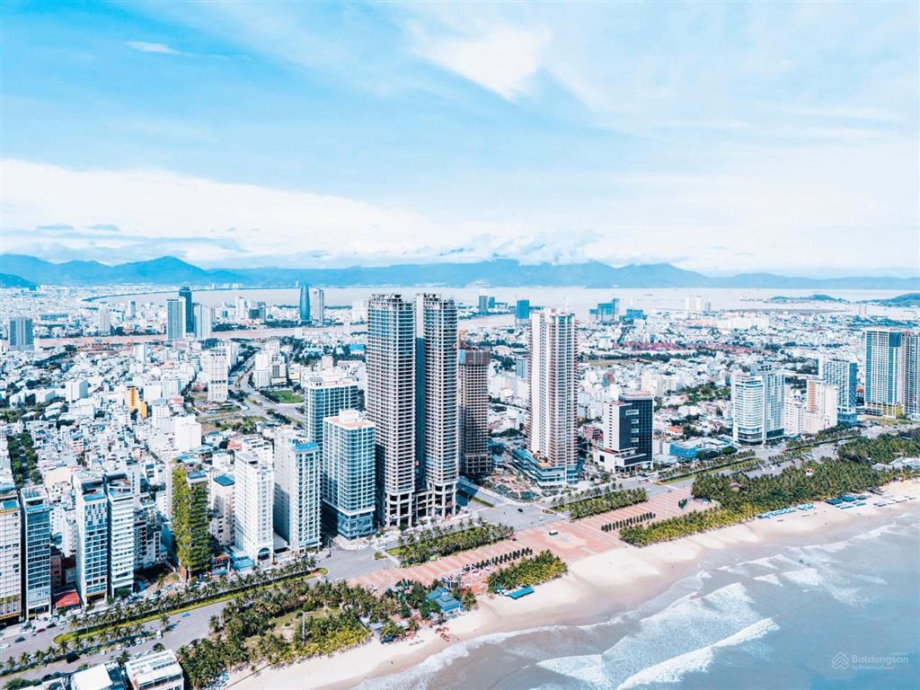 Căn hộ mặt biển mỹ khê  the soleil đà nẵng, nhận nhà ở/vận hành ngay, giá chỉ 3 tỷ
