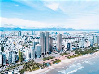 Căn hộ mặt biển mỹ khê  the soleil đà nẵng, nhận nhà ở/vận hành ngay, giá chỉ 3 tỷ