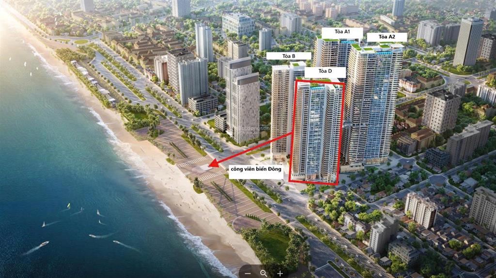 Căn hộ mặt biển mỹ khê  the soleil đà nẵng, nhận nhà ở/vận hành ngay, giá chỉ 3 tỷ