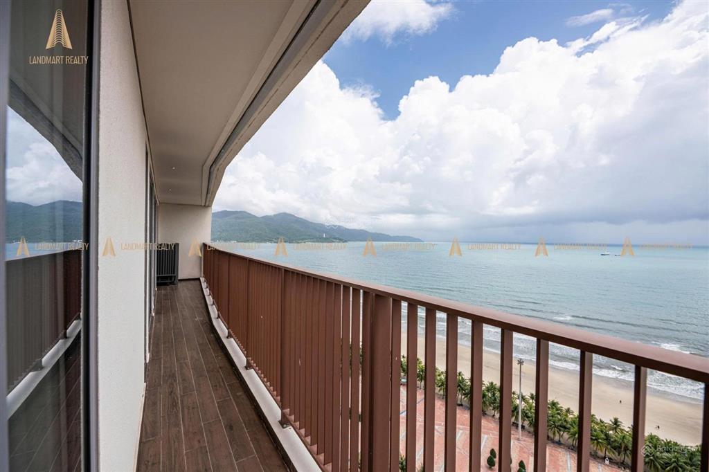 Căn hộ mặt biển mỹ khê  the soleil đà nẵng, nhận nhà ở/vận hành ngay, giá chỉ 3 tỷ