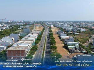 Lô đôi đẹp nhất mặt tiền đường 44m sạch đẹp từ cđt sun group!