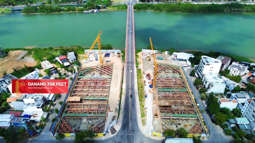 Chỉ còn hiếm có 1 căn 2pn tầng cao trực diện sông full chính sách chiết khấu như f1!