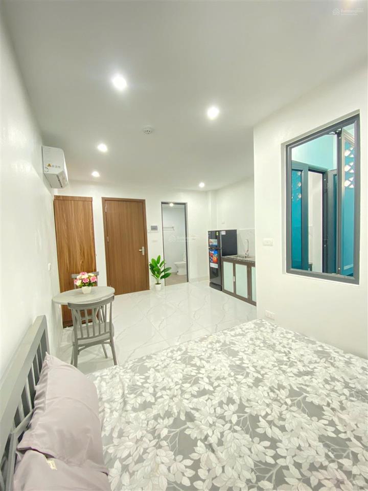 Cho thuê phòng đẹp ngõ 211 trần cung  giá 4,2 triệu  30m2  full đồ  nhà mới 100%  thang máy