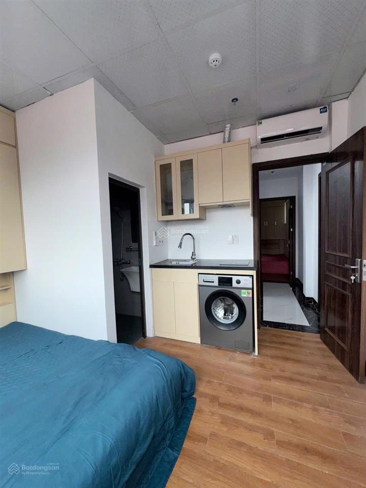 Cho thuê căn hộ đẹp ngõ 359 minh khai  dt 22m2  giá 5 triệu  có máy giặt riêng  có thang máy