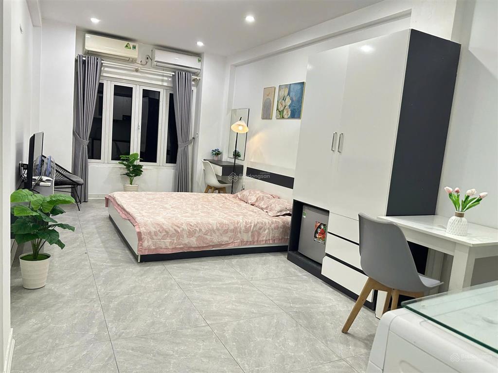 Chính chủ cho thuê phòng tại phố hàng bún  33m2  full đồ (có máy giặt riêng)  giá 7,5 triệu/th