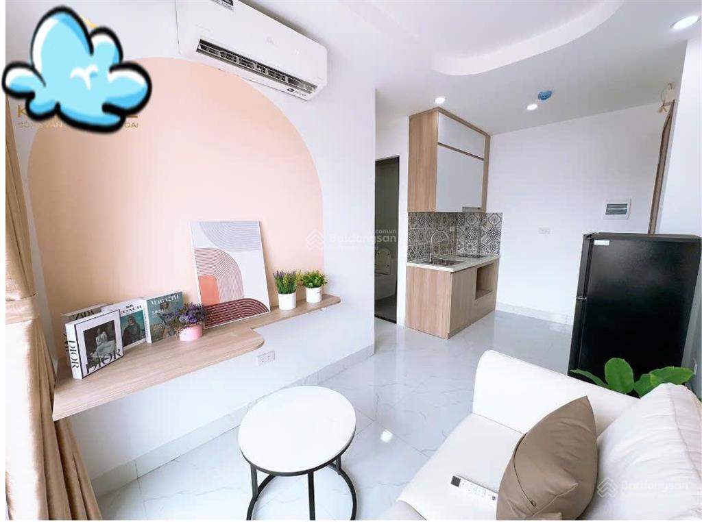 Chính chủ cho thuê căn hộ ngõ 61 tây sơn  dt 28m2  full đồ đẹp  máy giặt riêng  chỉ 5,3 triệu