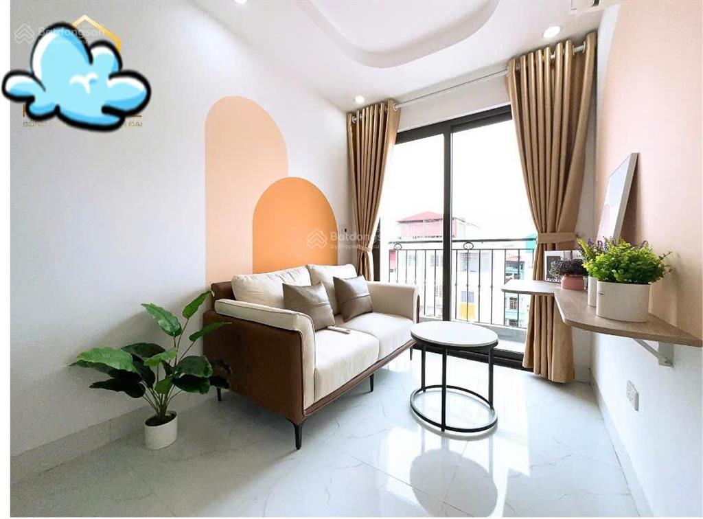 Chính chủ cho thuê căn hộ ngõ 61 tây sơn  dt 28m2  full đồ đẹp  máy giặt riêng  chỉ 5,3 triệu