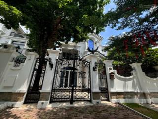 Biệt thự đơn lập khu compound victoria tml q2 dt15x18m(270m2) 4 tầng full nội thất cao cấp 59 tỷ
