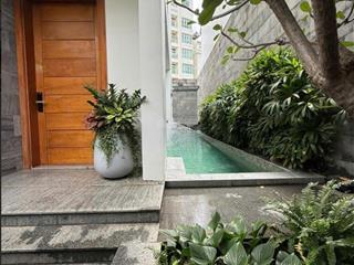 Villa hiện đại hồ bơi nguyễn văn hưởng,thảo điền q2 10x25m hầm 3 tầng vị trí sang trọng giá 69 tỷ