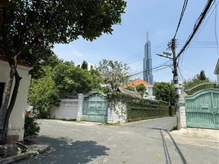 Bán lô đất 3 mt hiếm khu bờ sông, view landmark đường số 23 trần não 10x24m cn 220m2 giá 75,5 tỷ tl