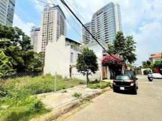 Bán đất lô biệt thự nguyễn văn hưởng bảo vệ 24/24 dt12x25 cn300m2 khu đáng để sinh sống 79 tỷ tl