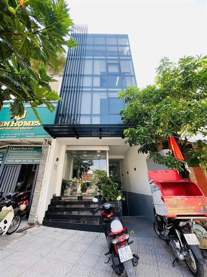 Tòa nhà mt đường số 7, khu đô thị an phú an khánh,q2 dt5x20m(100m2) hầm 4 tầng thang máy giá 35 tỷ