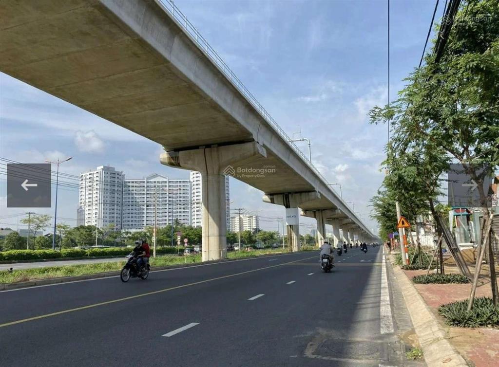 Bán nhà mt đường lớn song hành xa lộ hà nội thủ đức đối diện ga bình thái,dt10x23m(227m2) 40,6 tỷ