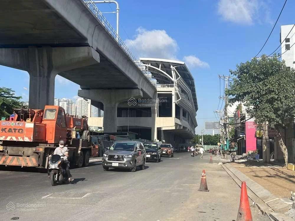 Bán nhà mt đường lớn song hành xa lộ hà nội thủ đức đối diện ga bình thái,dt10x23m(227m2) 40,6 tỷ