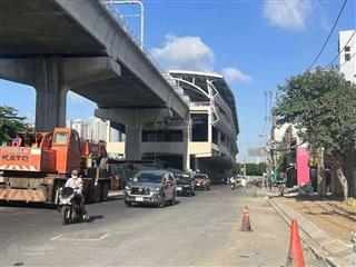 Bán nhà mt đường lớn song hành xa lộ hà nội thủ đức đối diện ga bình thái,dt10x23m(227m2) 40,6 tỷ