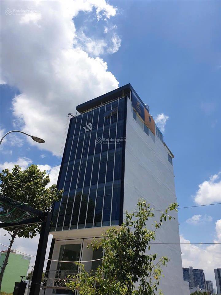 Bán tòa nhà vị trí đẹp thạnh mỹ lợi q2 kdc huy hoàng dt8x20m (160m2) hầm 6 tầng giá 53 tỷ