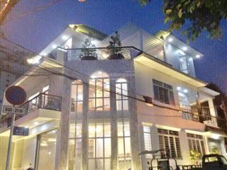 Bán nhà góc 2 mặt tiền khu thảo điền quận 2 dt10m x 18m(175m2) nhà 4 tầng giá bán 68 tỷ tl