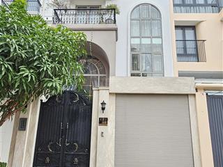 Bán nhà khu compound tân tạo nguyễn hoàngan phú q2 dt7x 18m (126m) 5 tầng thang máy giá 42,5 tỷ