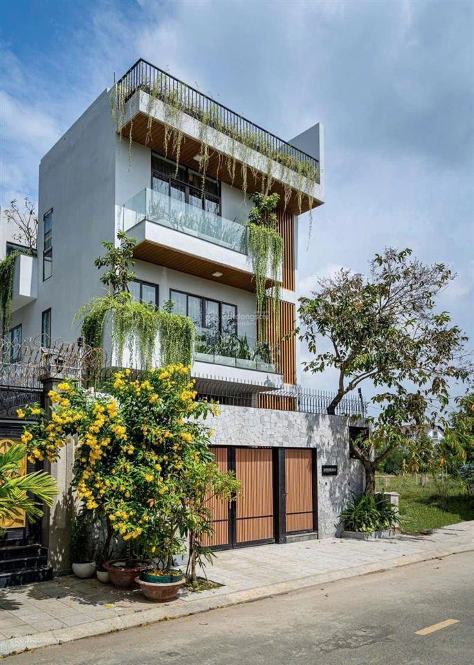 Bán nhà khu compound nguyễn hoàngan phú an khánh q2 dt7 x 18m (126m²) 5 tầng thang máy giá 41 tỷ