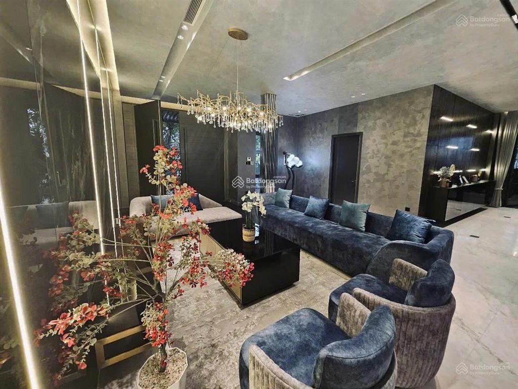 Siêu phẩm biệt thư view công viên cực đẹp khu thạnh mỹ lợi q2 dt15x20m (300m2) 4 tầng giá 70 tỷ
