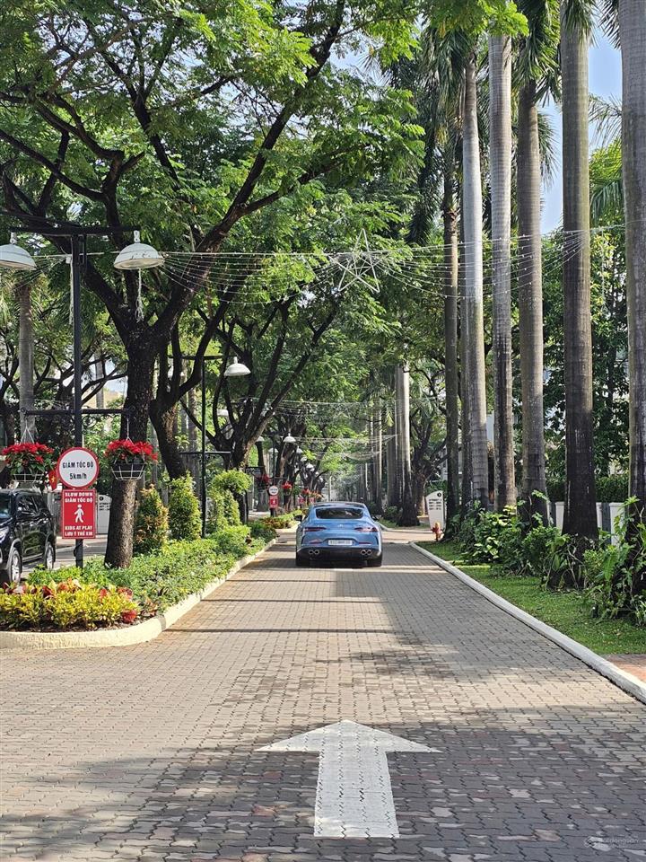 Biệt thự nghỉ dưỡng khẳng định vị thế khu compound mặt sông riviera giang văn minh q2 289m2  98 tỷ