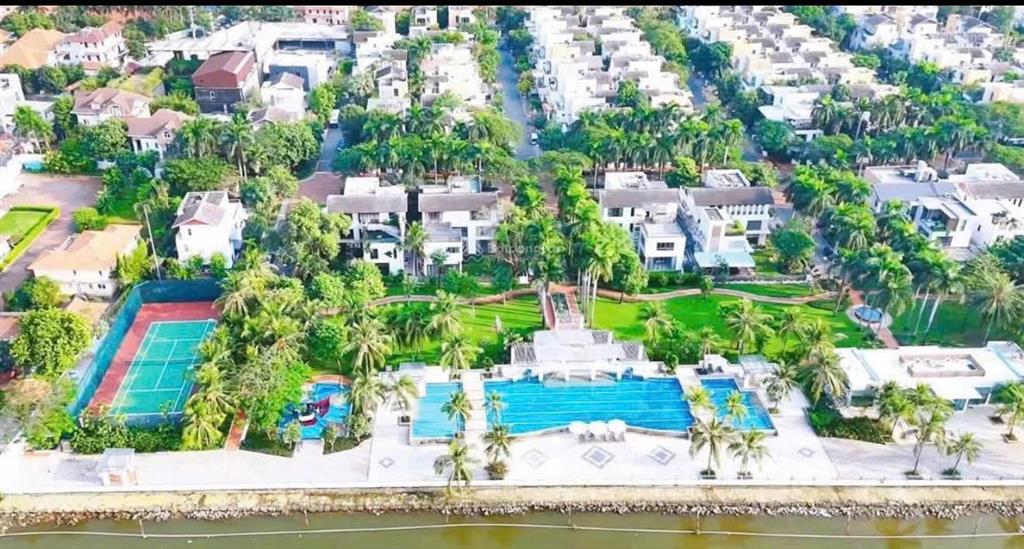 Biệt thự nghỉ dưỡng khẳng định vị thế khu compound mặt sông riviera giang văn minh q2 289m2  98 tỷ