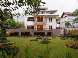 Sở hữu villa 2mt sông thân văn nhiếp, an phú, q2 dt 400m2 nội thất cao cấp 4 tầng 120 tỷ