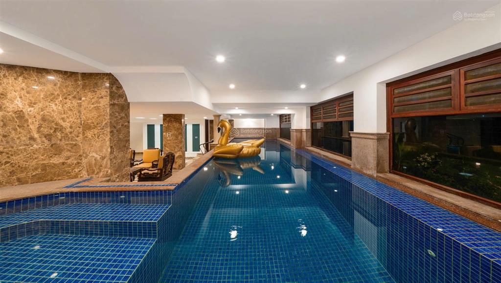 Sở hữu villa 2mt sông thân văn nhiếp, an phú, q2 dt 400m2 nội thất cao cấp 4 tầng 120 tỷ