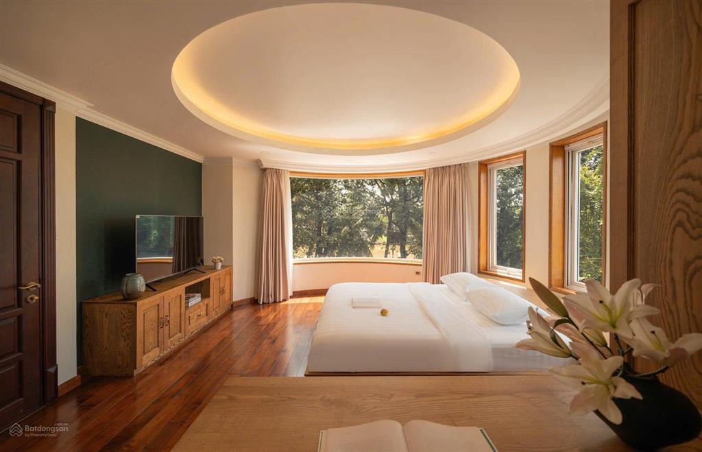 Sở hữu villa 2mt sông thân văn nhiếp, an phú, q2 dt 400m2 nội thất cao cấp 4 tầng 120 tỷ