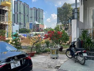 Bán khuôn đất cực đẹp gần huy hoàng đường số 68, thạnh mỹ lợi, q2 dt 8x20(160m2) qh hầm 6t 40,5 tỷ
