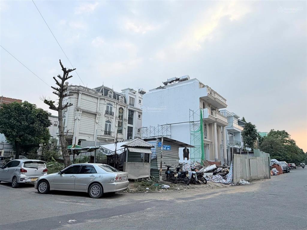 Bán lô đất siêu vị trí  ngay góc nguyễn quý cảnh,p. an phú, quận 2 dt 8x20m(160m2) giá bán44 tỷ