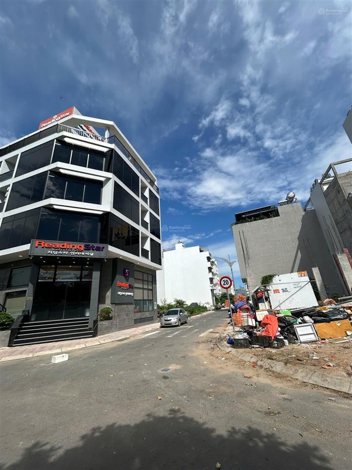 Bán lô đất góc 2mt ngay bạch đông ôn an khánh, q2  dt 6,7 x 15m (90m²) xd hầm 5 tầng giá 26,9 tỷ