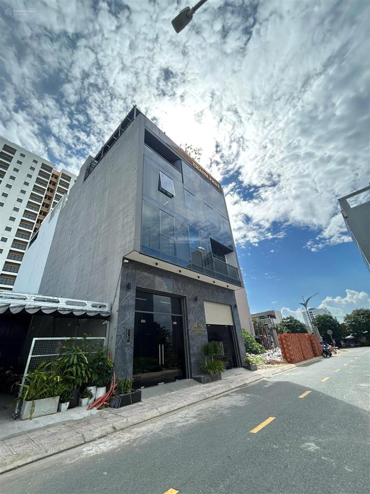 Bán lô đất góc 2mt ngay bạch đông ôn an khánh, q2  dt 6,7 x 15m (90m²) xd hầm 5 tầng giá 26,9 tỷ