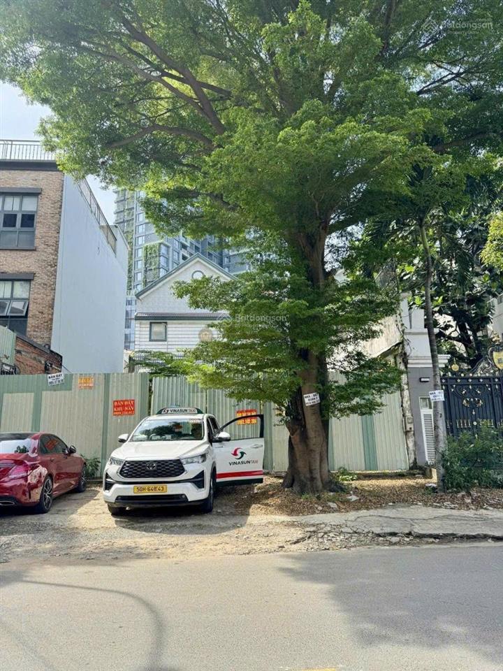 Bán khuôn đất xây cao tại thảo điền, quận 2 siêu vị trí dt 505m² (15x33m) qhxd hầm 7 tầng 108 tỷ