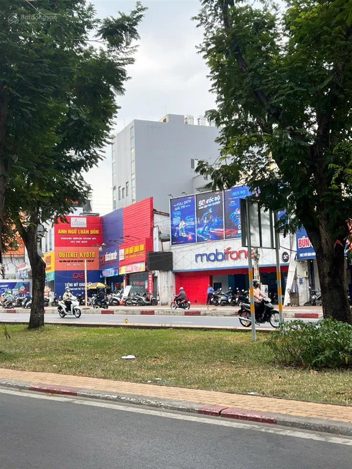 Cho thuê tòa nhà 2mt trước sau võ văn ngân bình thọ thủ đức 12x30m (360m2) 4 tầng giá 250tr/tháng