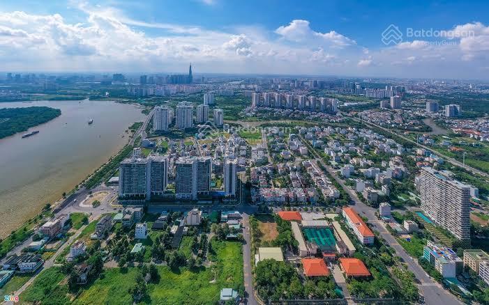 Đất trực diện sông khan hiếm đường 103 thạnh mỹ lợi q2 dt15x21m (312m2) qhxd hầm 4 tầng giá 69 tỷ