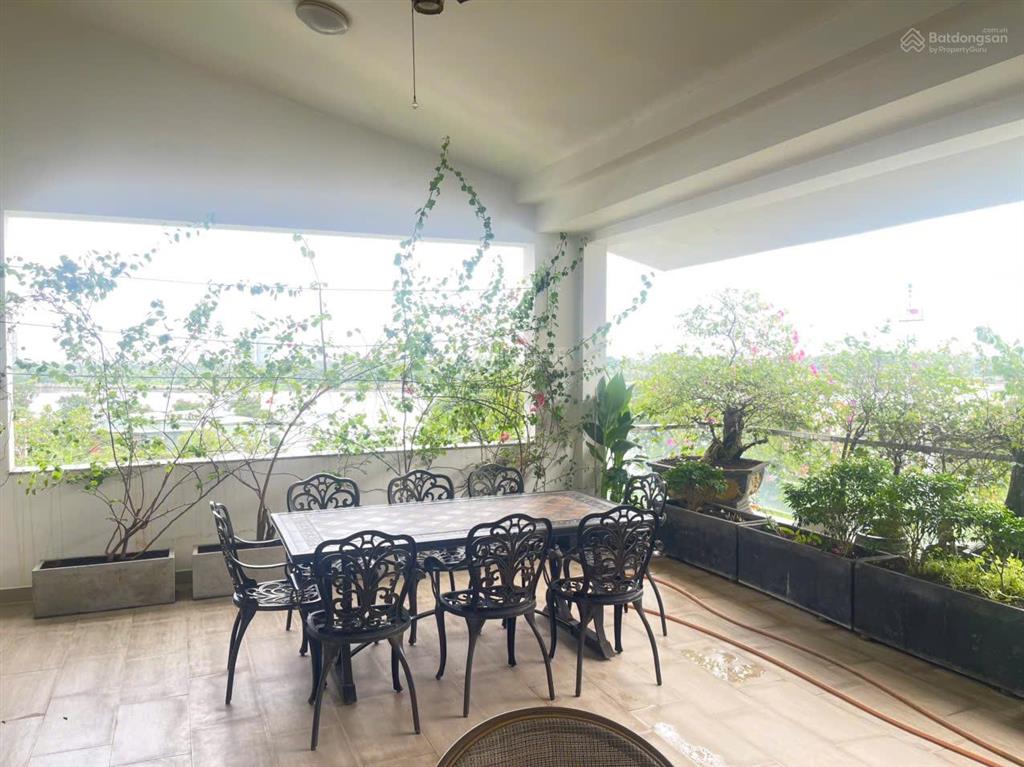 Khan hiếm biệt thự đẹp ven sông sài gòn q2 an phú (the vista) 10x17m(167m2) hầm 4 tầng giá 49 tỷ