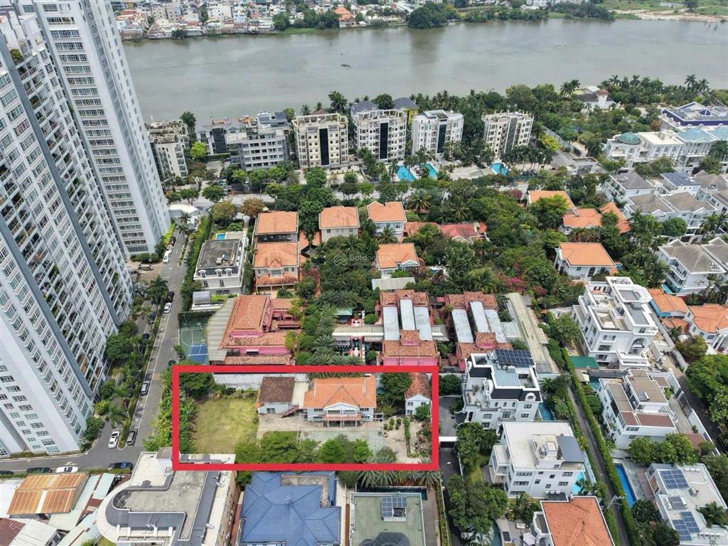 Bán siêu phẩm đất biệt thự compound đẳng cấp thảo điền villas q2 dt27x64m. tổng 1760m2 giá 235 tỷ