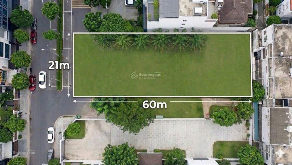 Bán siêu phẩm đất biệt thự compound đẳng cấp thảo điền villas q2 dt27x64m. tổng 1760m2 giá 235 tỷ