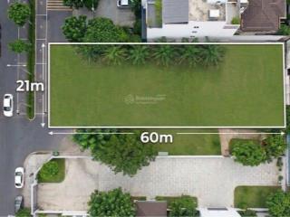 Bán siêu phẩm đất biệt thự compound đẳng cấp thảo điền villas q2 dt27x64m. tổng 1760m2 giá 235 tỷ