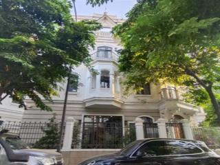 36 tỷ sở hữu biệt thự góc 2mt khu compound victoria thạnh mỹ lợi q2 dt 10x20m(180m2) full nội thất