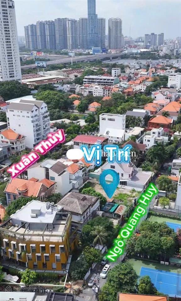 Cho thuê biệt thự 650m² mt kinh doanh thương mại đẳng cấp ngô quang huy, thảo điền, q2 giá 195tr/th