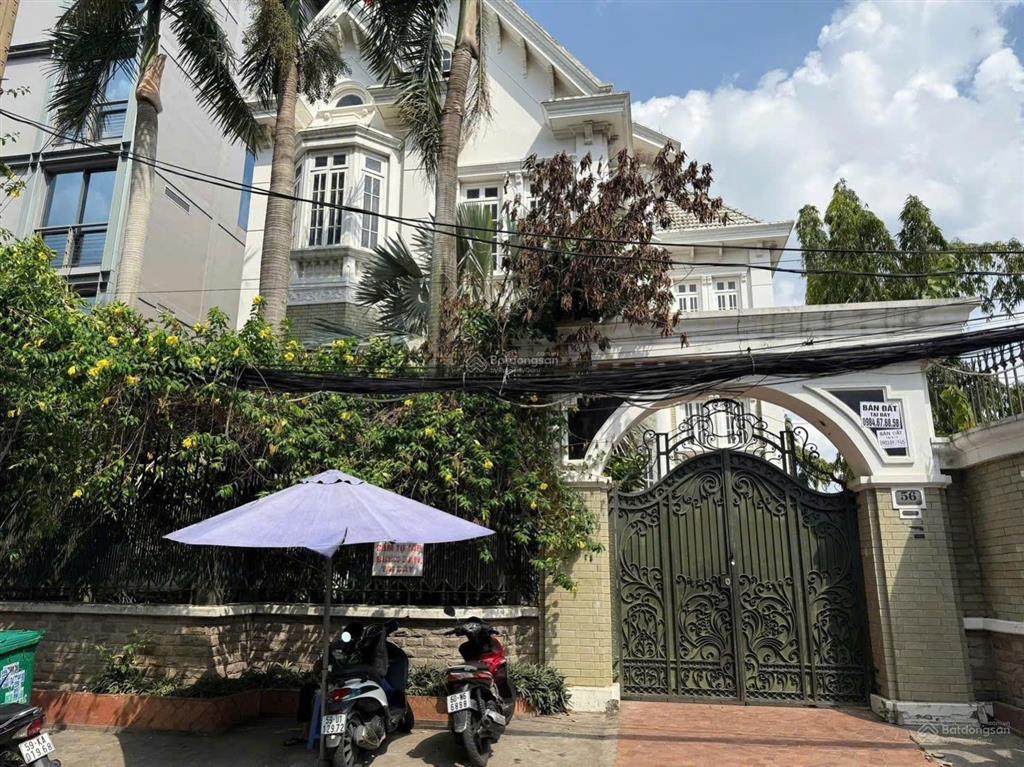 Cho thuê biệt thự 650m² mt kinh doanh thương mại đẳng cấp ngô quang huy, thảo điền, q2 giá 195tr/th