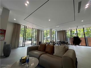 Cho thuê góc 2mt villa đường số 20 ngay song hành khu đô thị an phú an khánh q2 dt400m2  75 tr/th