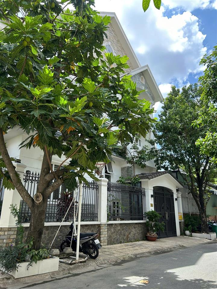 Biệt thự đẹp góc 2mt thủ đức house trần não p. an khánh q2 10x16m, 155.7m2 nhà 4 tầng giá bán 56 tỷ