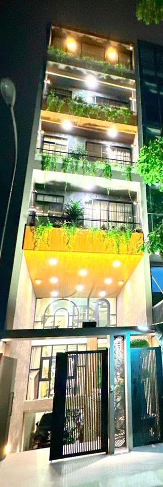 31 tỷ  tòa nhà hầm 7 tầng cực đẹp khu huy hoàng tml q2  mới xây full nội thất dt 5x20m (100m2)