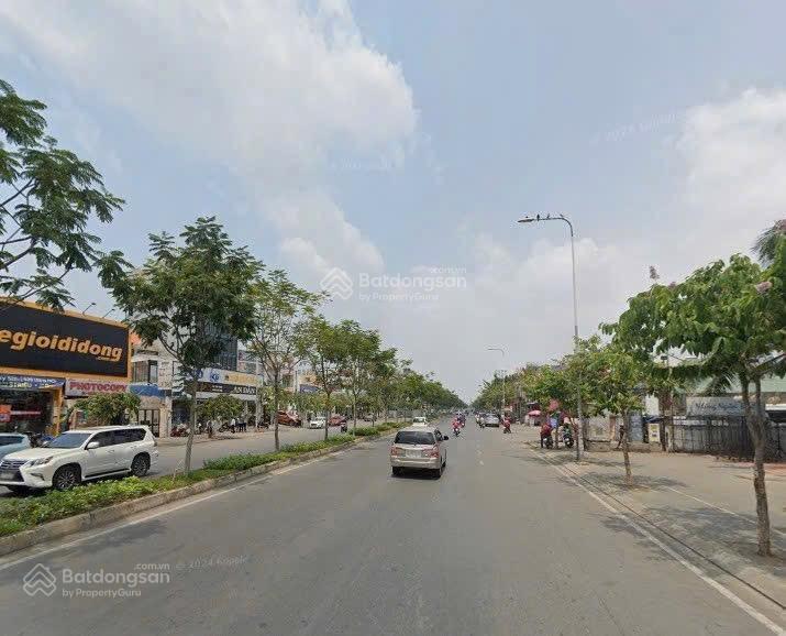 Bán mt kinh doanh nguyễn thị thập  quận 7 đoạn cực đẹp dt 12x30m (318,5m2) nở hậu giá 85 tỷ tl