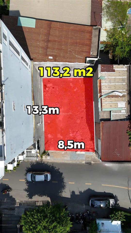 Bán nhà hiếm mt quốc hương, thảo điền đoạn đẹp gần xuân thủy 8,5x13,3 (113,2m2) ctxd hầm 6t 38 tỷ