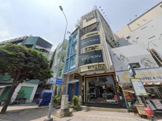 27 tỷ  tòa nhà mt nguyễn hữu cảnh, bình thạnh cách q1 chỉ vài bước chân dt 5,2x20m kết cấu 6 tầng