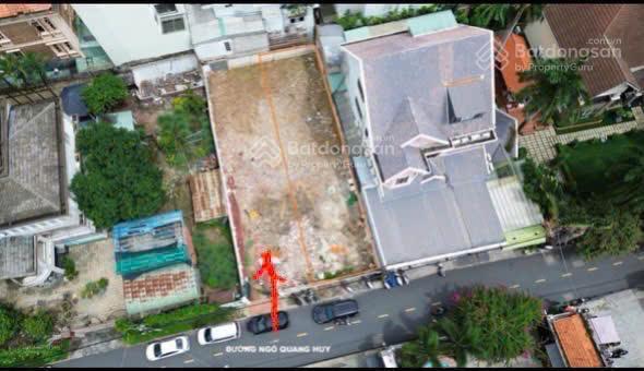Cần bán mt thương hiệu ngô quang huy, thảo điền q2 dt7,5x30m(215m2)ctxd hầm 7 tầng giá 75 tỷ